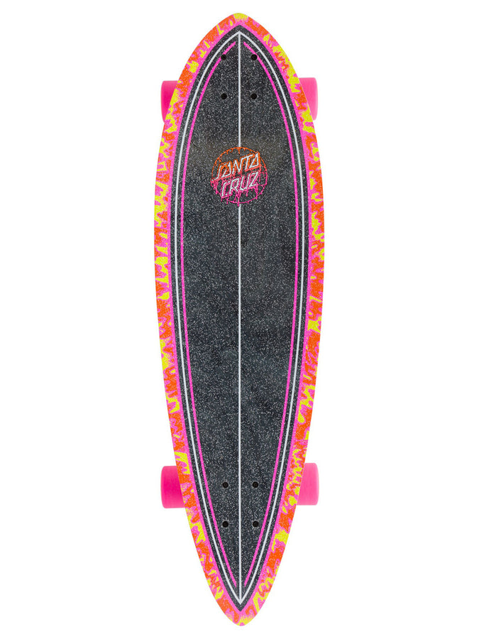Santa Cruz Pintail Toxic Dot 9.2’’ X 33’’ Complete Longboard | ORANGE