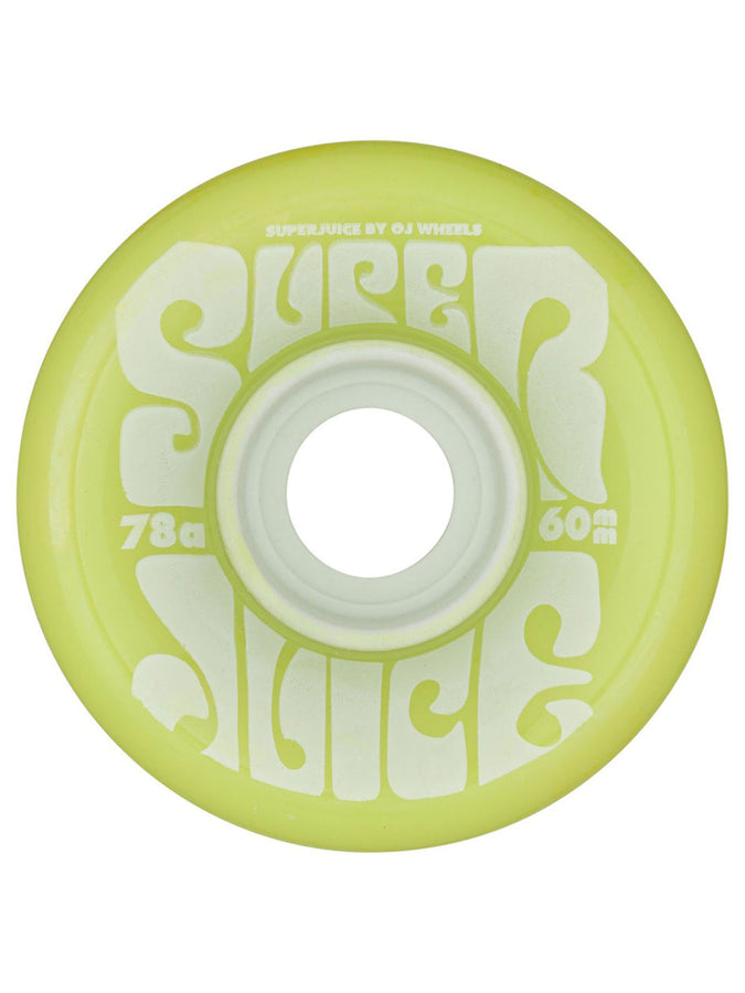 OJ Wheels Super Juice Sage Skateboard Wheels | SAGE
