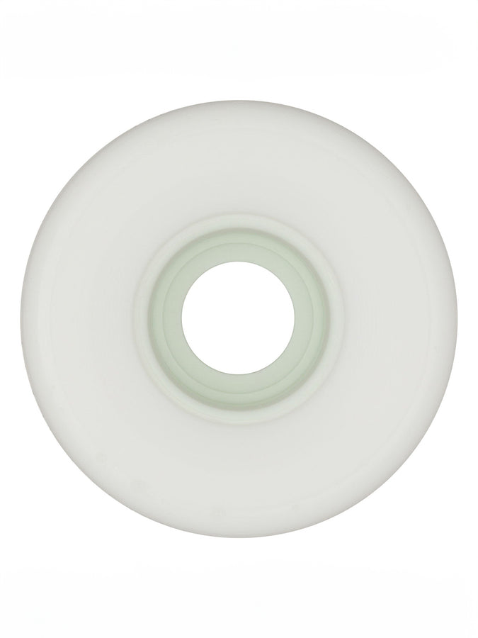 Oj's Mini Super Juice White 55mm Skateboard Wheels | WHITE