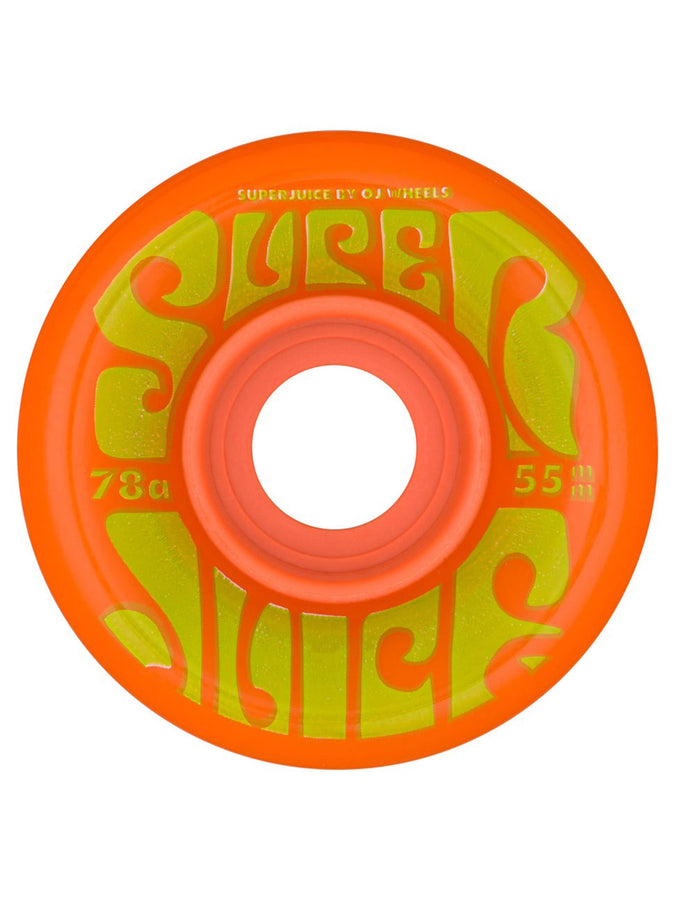 OJ Wheels Mini Super Juice Skateboard Wheels | ORANGE