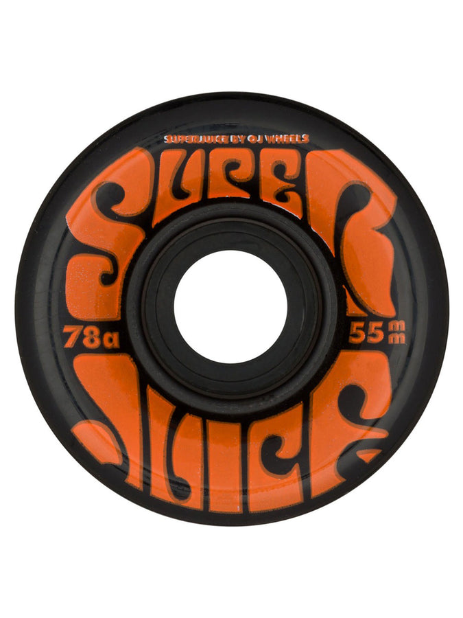 OJ Wheels Mini Super Juice Skateboard Wheels | BLACK