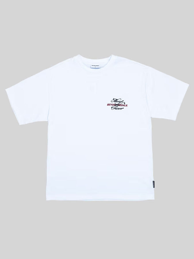 Beyond Medals Forever T-Shirt Holiday 2026 | WHITE