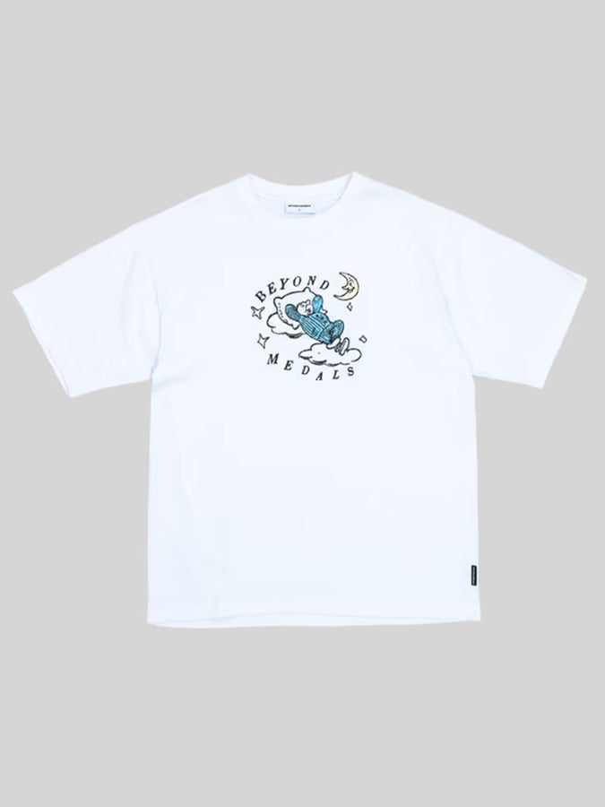 Beyond Medals Nap T-Shirt Holiday 2026 | WHITE