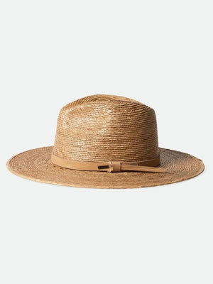 Brixton Field Proper Straw Hat