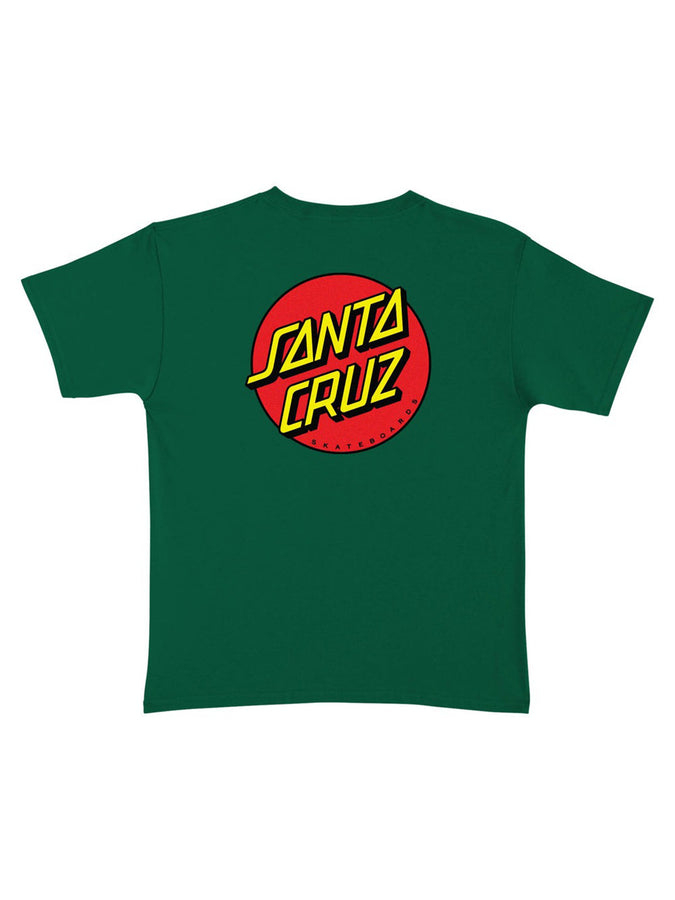 Santa Cruz Classic Dot T-Shirt | DARK GREEN