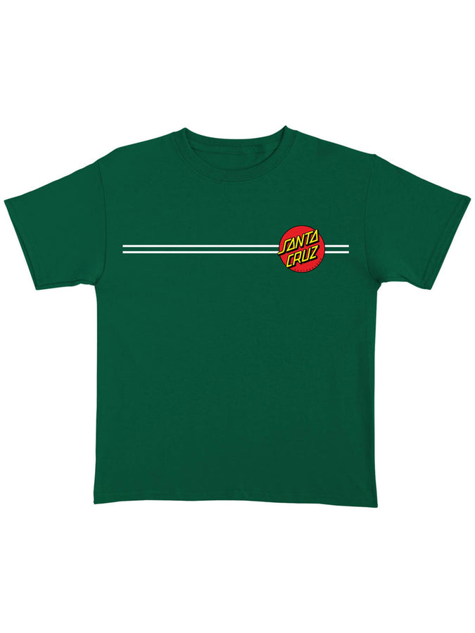Santa Cruz Classic Dot T-Shirt Spring 2024 | DARK GREEN