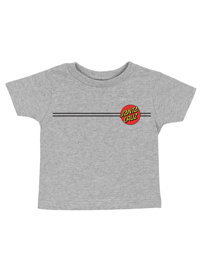 Classic Dot Short Sleeve T-Shirt | HEATHER