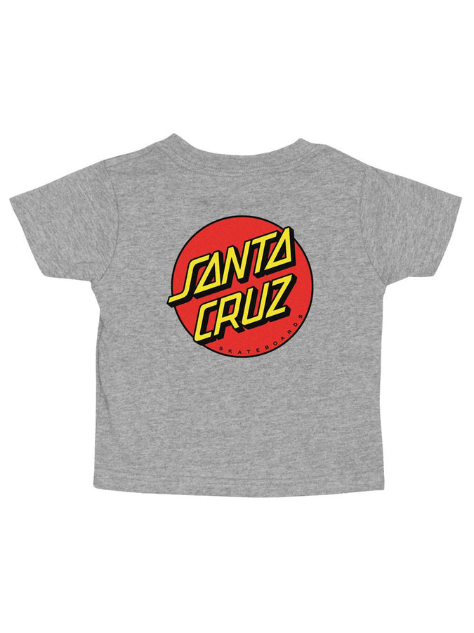 Classic Dot Short Sleeve T-Shirt | HEATHER