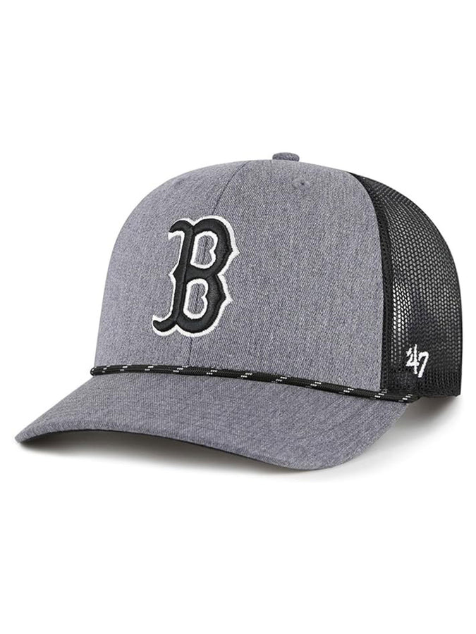 47 MLB Carbon Rope 47 Trucker Boston Red Sox Hat | BOSTON RED SOX (0702)