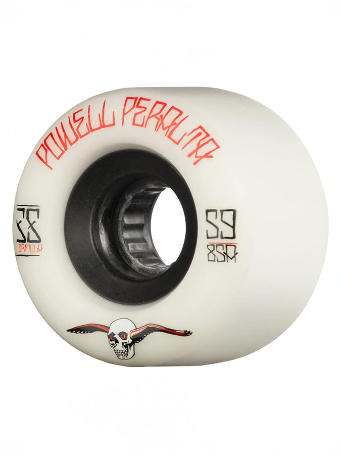 Powell ATF G-Slide White 59mm Skateboard Wheels | WHITE