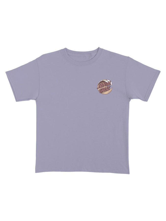 Wave Dot Short Sleeve T-Shirt (Girls 7-14)