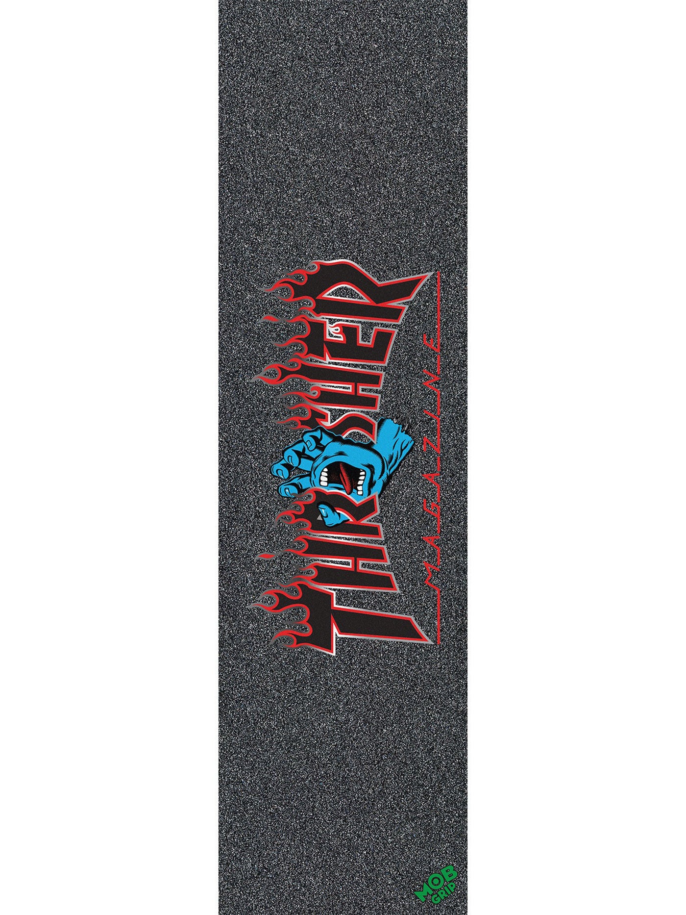 Mob x Santa Cruz x Thrasher Screaming Flame Logo Grip Tape