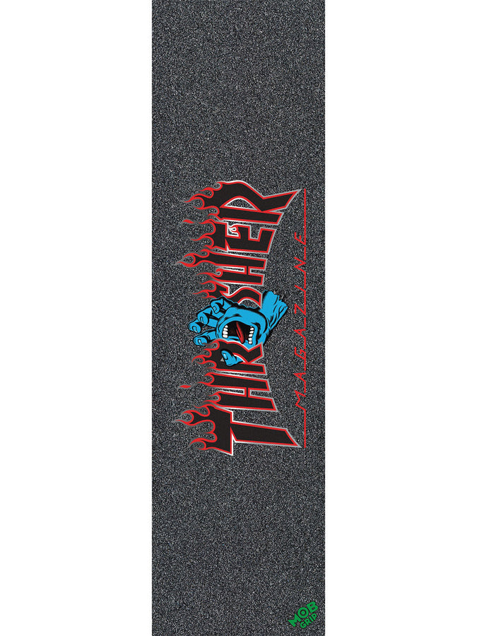 Mob x Santa Cruz x Thrasher Screaming Flame Logo Grip Tape | ASSORTED