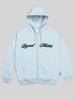 Beyond Medals Script Zip Hoodie Holiday 2026