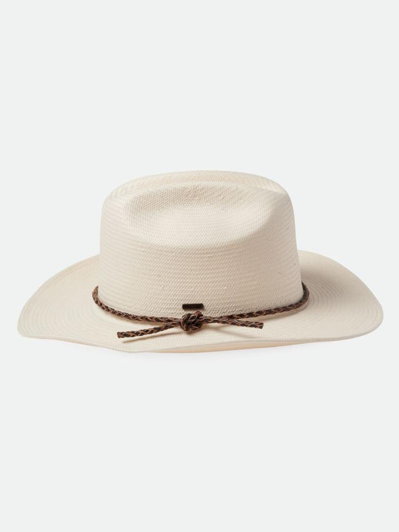 Brixton Range Straw Cowboy Hat