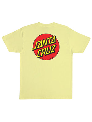 Santa Cruz Classic Dot T-Shirt Spring 2024