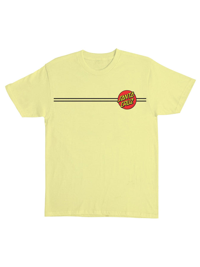 Santa Cruz Classic Dot T-Shirt Spring 2024 | DAFFODIL YELLOW