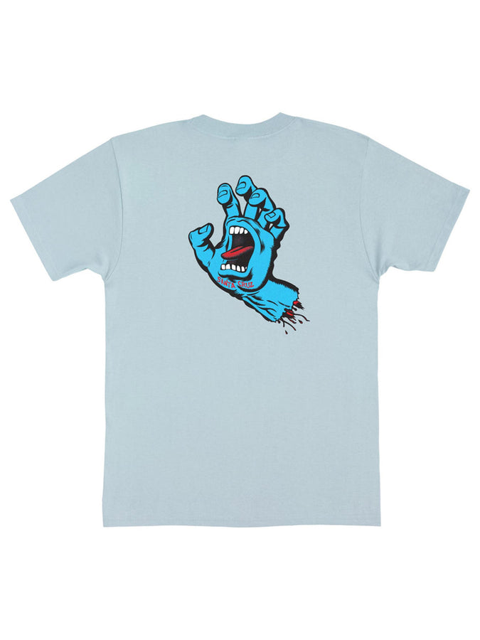 Santa Cruz Screaming Hand T-Shirt Spring 2024 | GOOD GREY