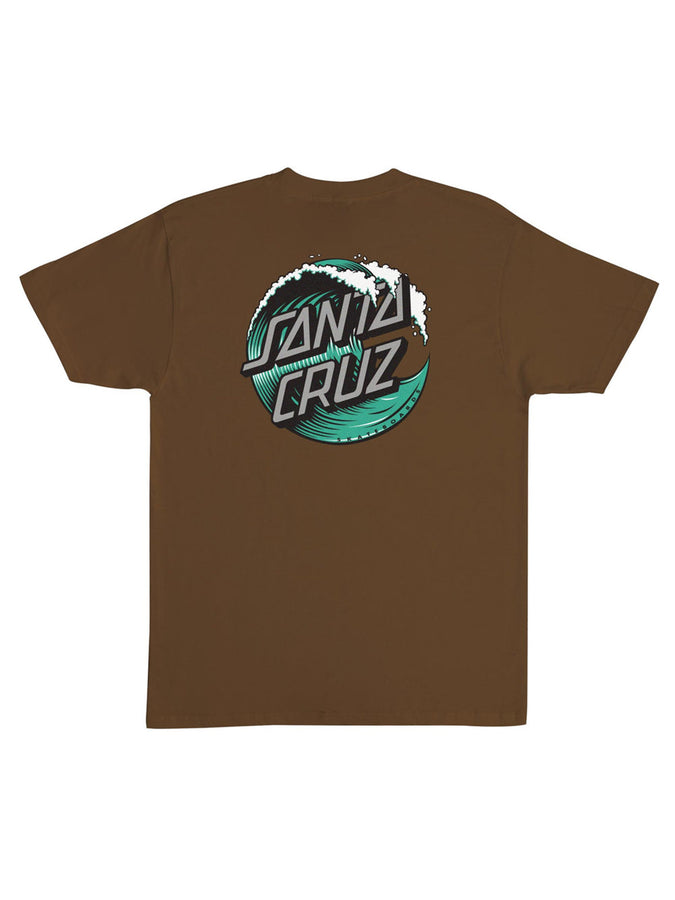 Santa Cruz Wave Dot T-Shirt | SILT