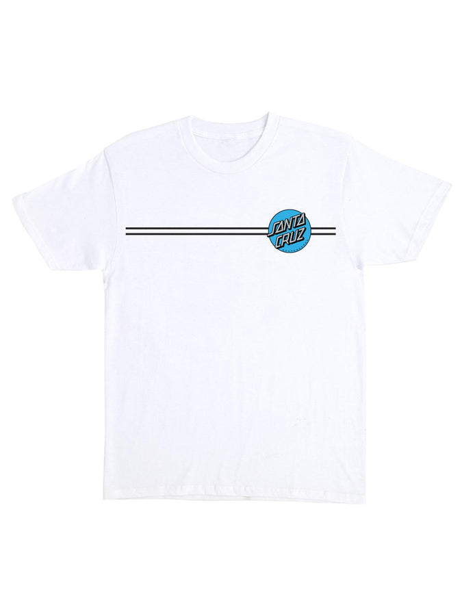 Santa Cruz Other Dot T-Shirt Spring 2024 | WHITE/UV REACTIVE