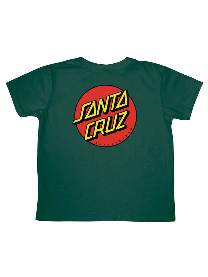 Classic Dot Short Sleeve T-Shirt | FOREST