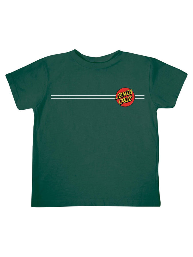 Classic Dot Short Sleeve T-Shirt | FOREST