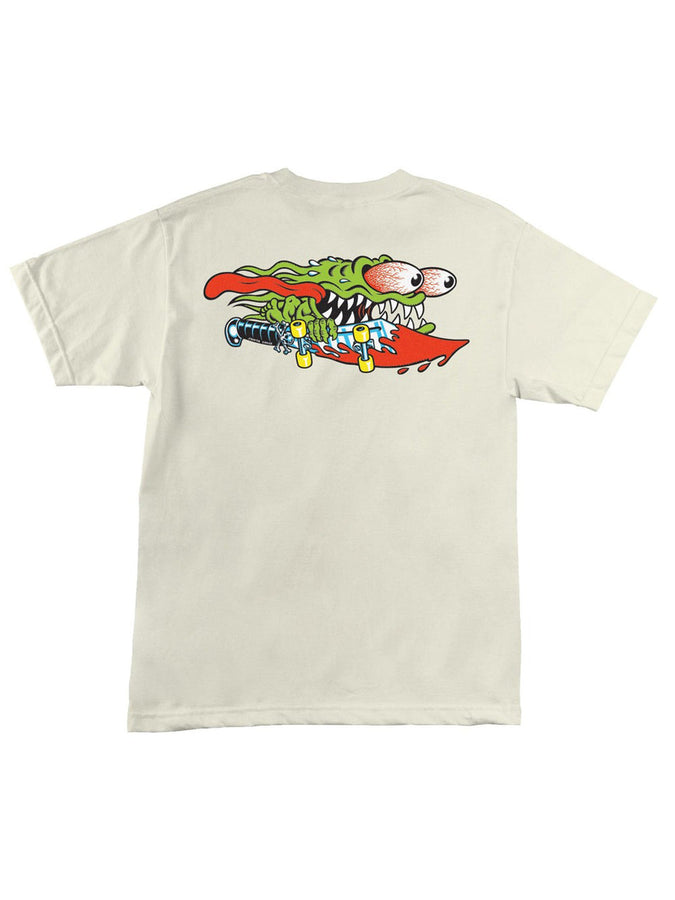 Santa Cruz Meek Slasher Short Sleeve T-Shirt Summer 2024 | CREAM