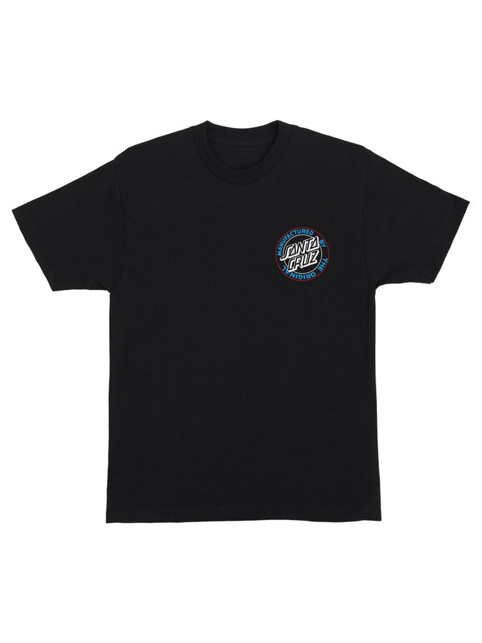 Santa Cruz Natas Screaming Panthers T-Shirt Spring 2024 | BLACk