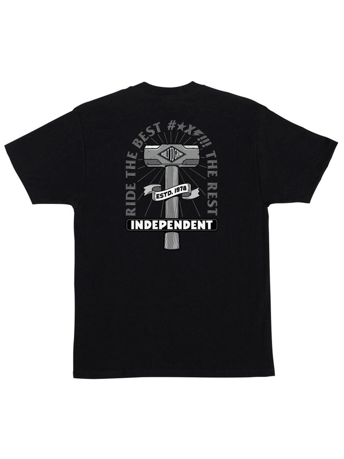 Independent RTB Sledge T-Shirt Spring 2024 | BLACK