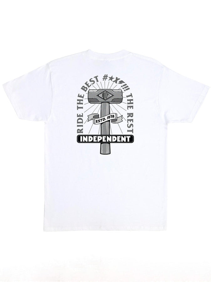 Independent RTB Sledge T-Shirt Spring 2024 |WHITE