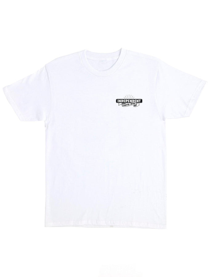 Independent RTB Sledge T-Shirt Spring 2024 | WHITE