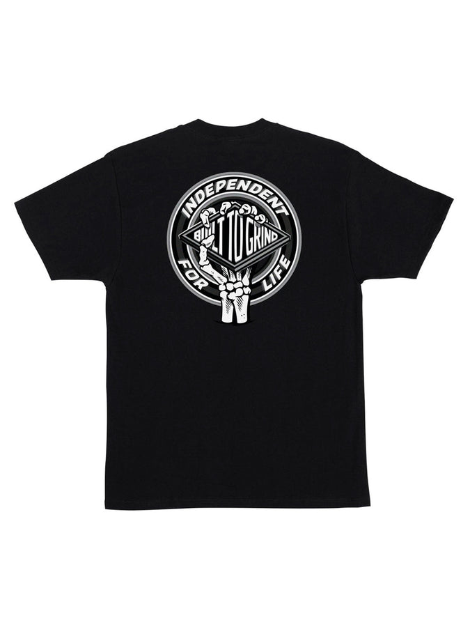 Independent For Life Clutch T-Shirt Spring 2024 | BLACK