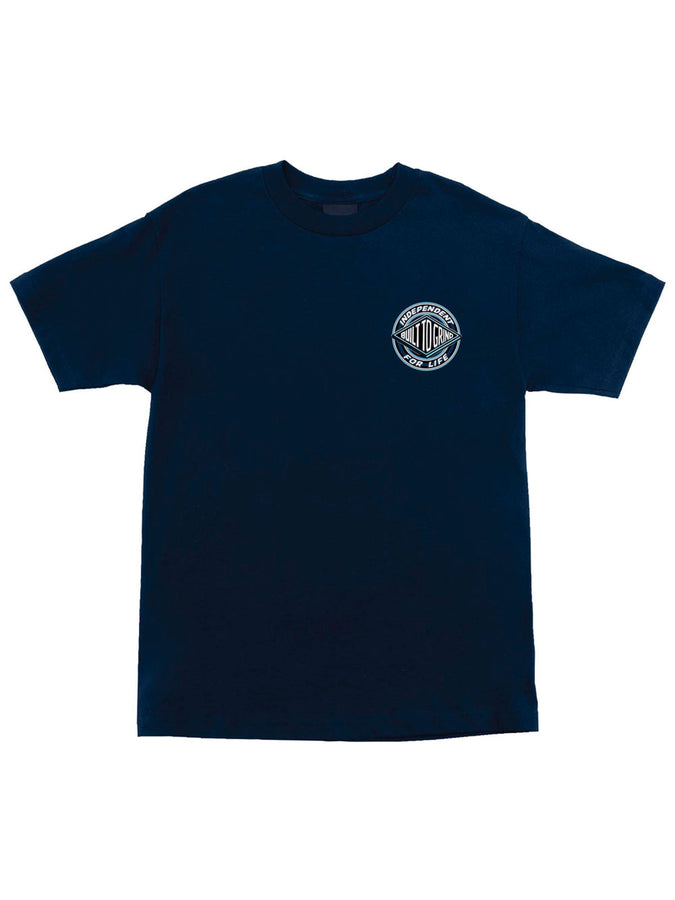 Independent For Life Clutch T-Shirt Spring 2024 | NAVY
