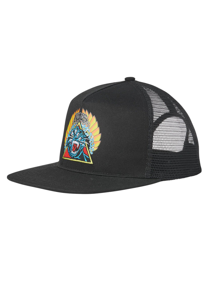 Santa Cruz Natas Screaming Panther Hat | BLACK