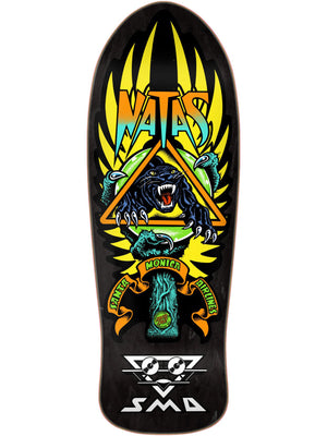 Santa Cruz Natas Panther Lenticular Skateboard Deck