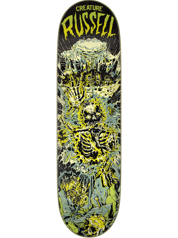 Creature Doomsday Russell 8.6 Skateboard Deck | BLACK