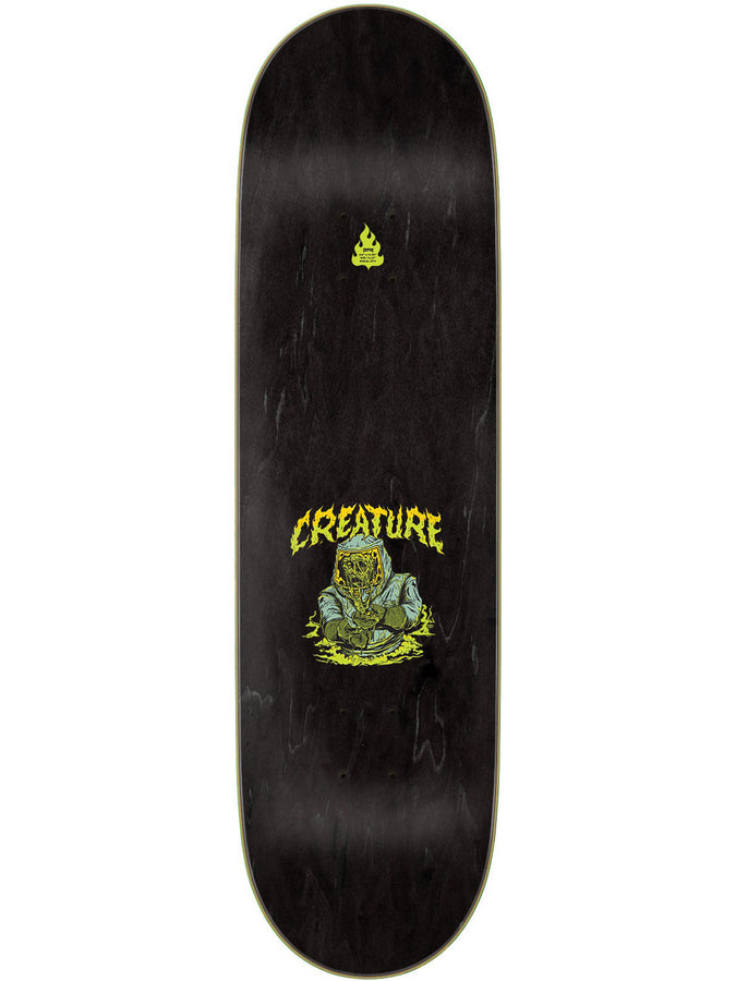Creature Doomsday Russell 8.6 Skateboard Deck | BLACK