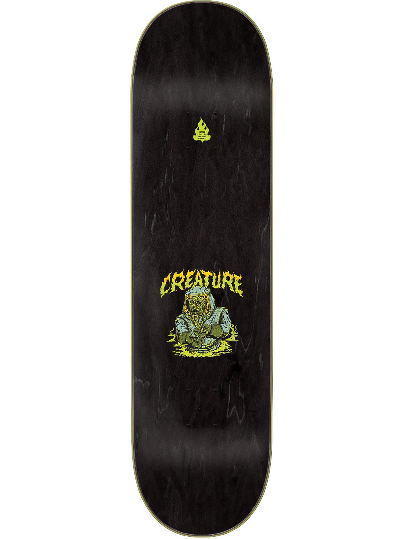Creature Doomsday Baekkel 8.375 Skateboard Deck