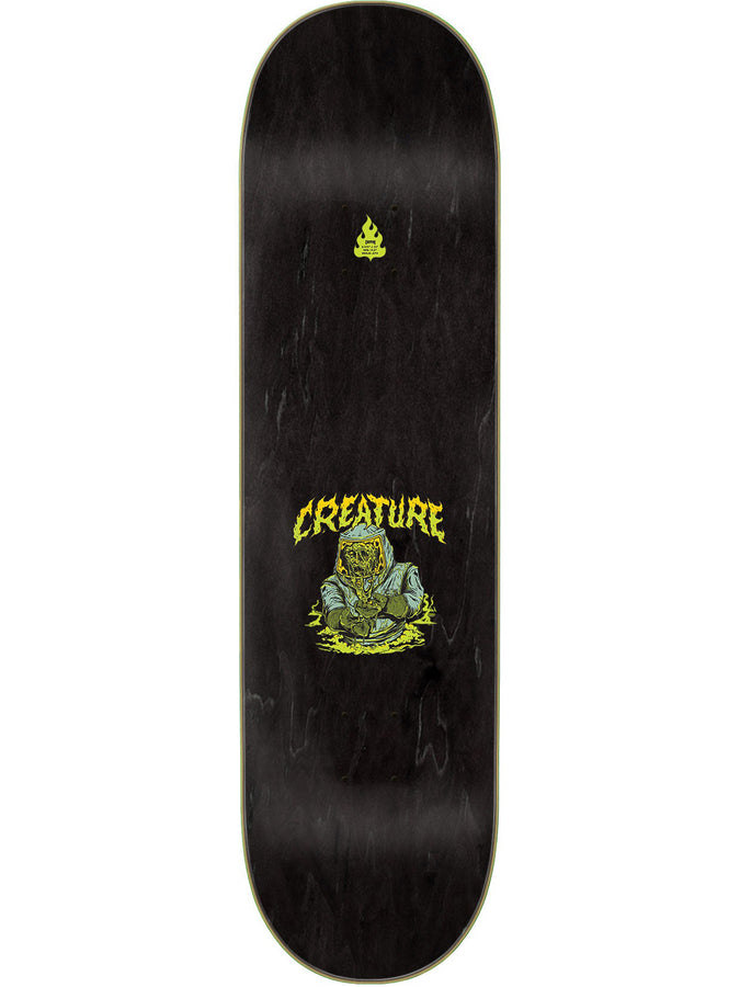 Creature Doomsday Baekkel 8.375 Skateboard Deck | BLACK