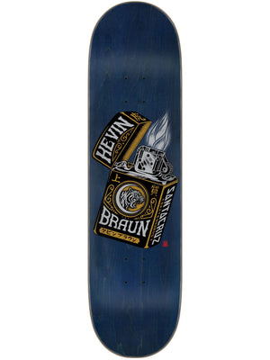 Santa Cruz VX Braun Mako Lighter 8.25 Skateboard Deck