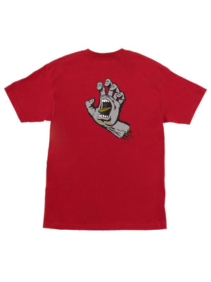 Santa Cruz Screaming Hand Short Sleeve T-Shirt Summer 2024