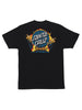 Santa Cruz Knox Firepit Dot Short Sleeve T-Shirt Summer 2024