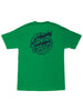Santa Cruz Global Flame Dot Mono T-Shirt Summer 2024