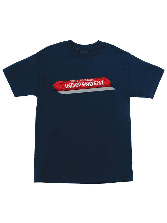 Independant BTG Curb Short Sleeve T-Shirt Summer 2024 | NAVY
