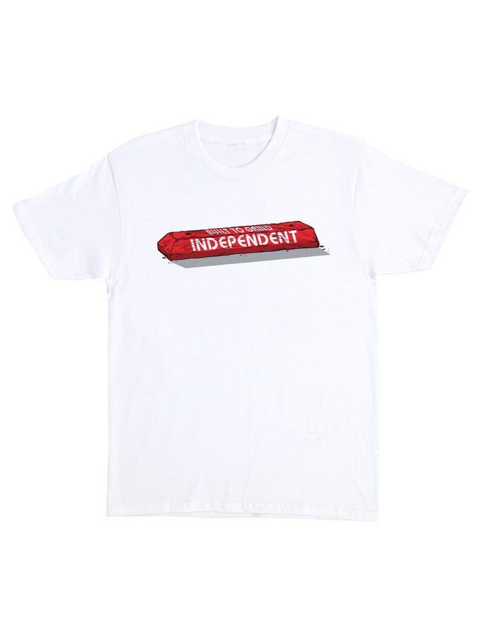 Independant BTG Curb Short Sleeve T-Shirt Summer 2024 | WHITE