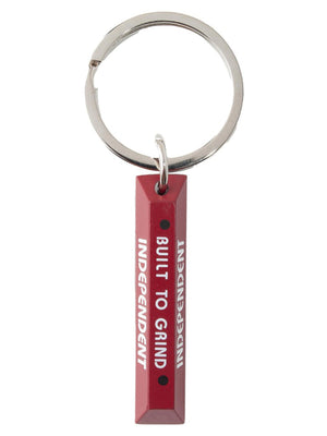 Independant Red Curb Key Chain