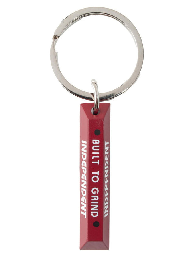 Independant Red Curb Key Chain | RED