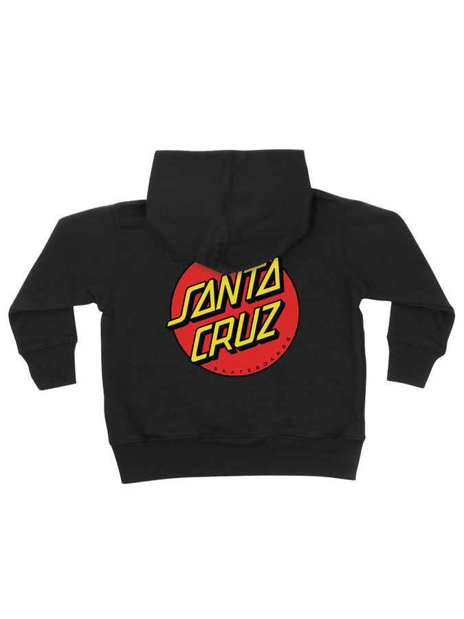 Santa Cruz Classic Dot Hoodie Spring 2026 | BLACK