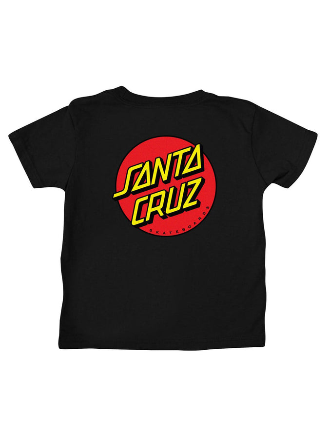 Classic Dot Short Sleeve T-Shirt | BLACK