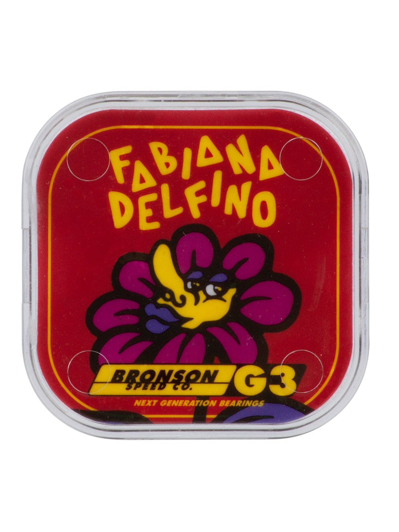 Bronson G3 Fabiana Delfino Bearings